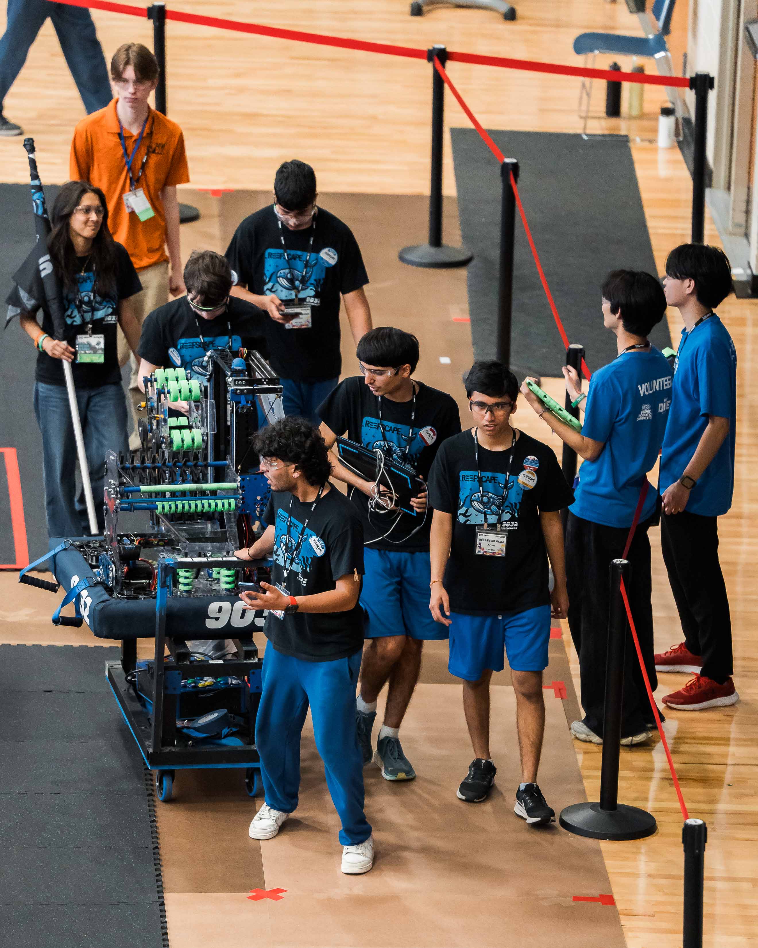 Robowhales First Robotics FRC Team Cary NC- (24)